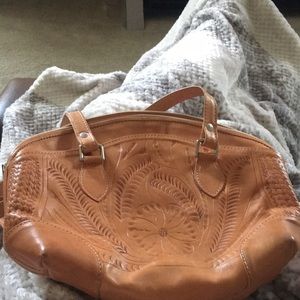 Genuine leather purse